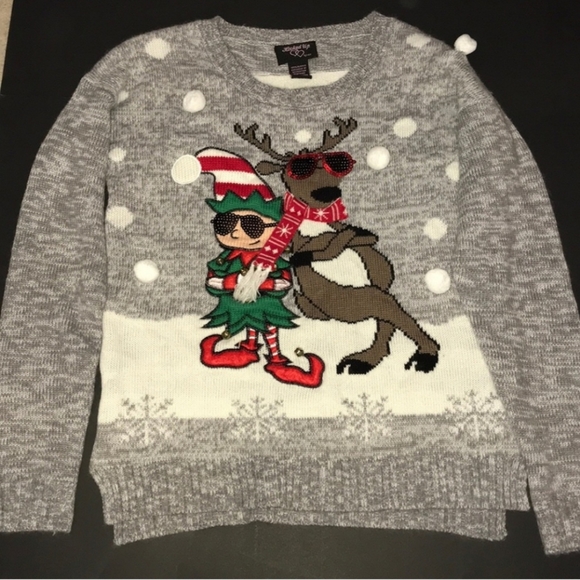 Cool Christmas Sweater - Picture 1 of 3